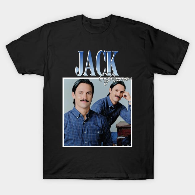 Jack Pearson T-Shirt by TeesBySilvia